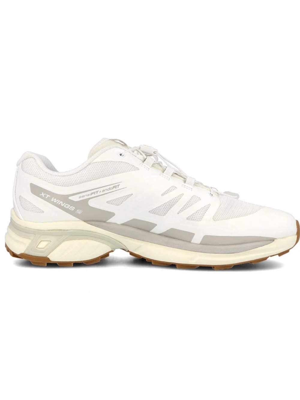New Men’s Salomon XT-Wings 2 'White Beige' Size 12